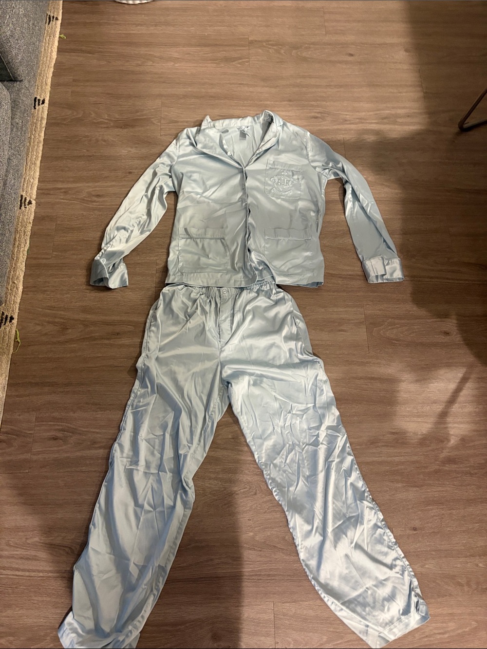 SKIMS “hotel skims “ silk pajamas